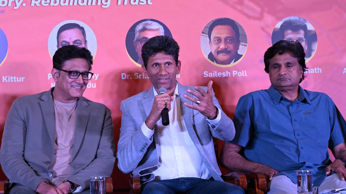 Venkatesh Prasad to contest for KSCA president’s post; Kumble, Srinath support former India pacer’s bid